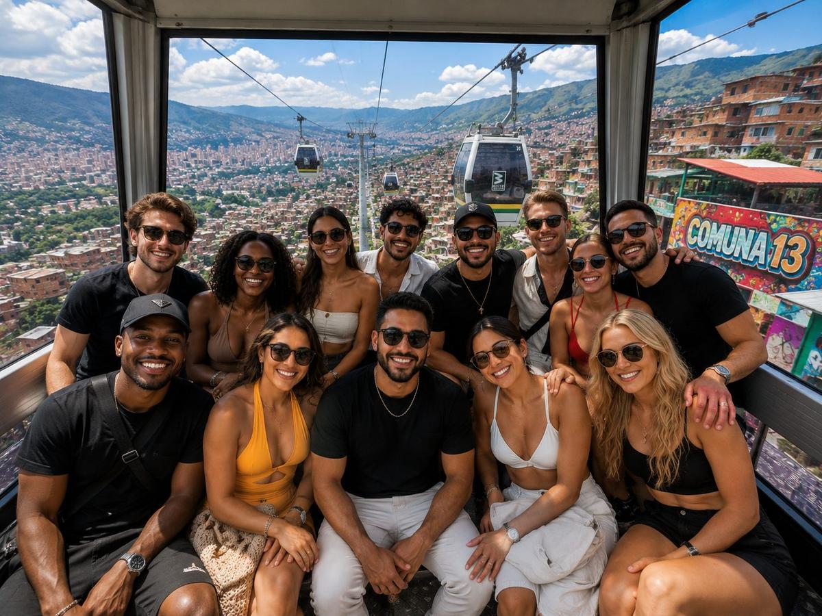 Comuna 13 · Rooftops · Salsa