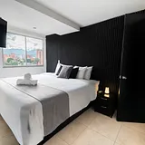 Modern Jacuzzi Suite • AC + Views photo 6