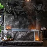 The Rock • 7BR King Bed Cave + Jacuzzi @ Lleras photo 1