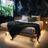 The Rock • 7BR King Bed Cave + Jacuzzi @ Lleras photo 2