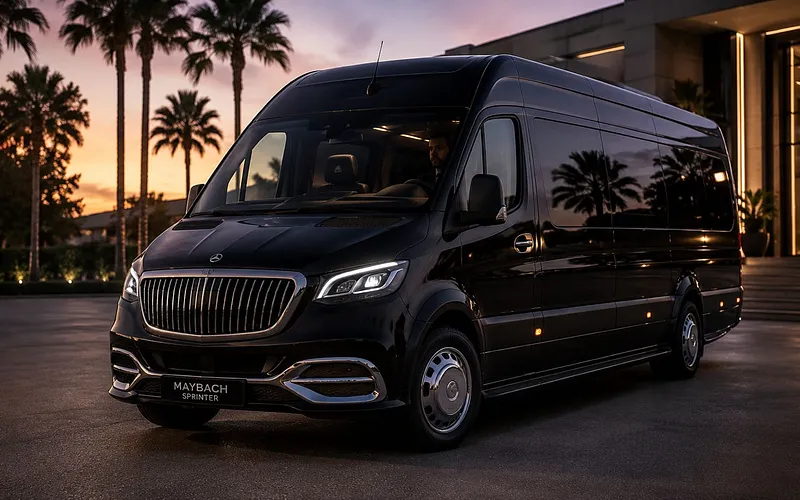 Private Airport Transfer — Stretch Sprinter (18 Guests) photo 2