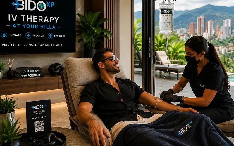 In-Villa IV Therapy photo 3