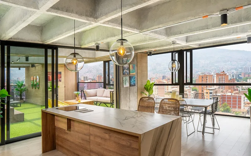 EXCLUSIVE PENTHOUSE IN LAURELES, LOFT 43 MEDELLÍN photo 3