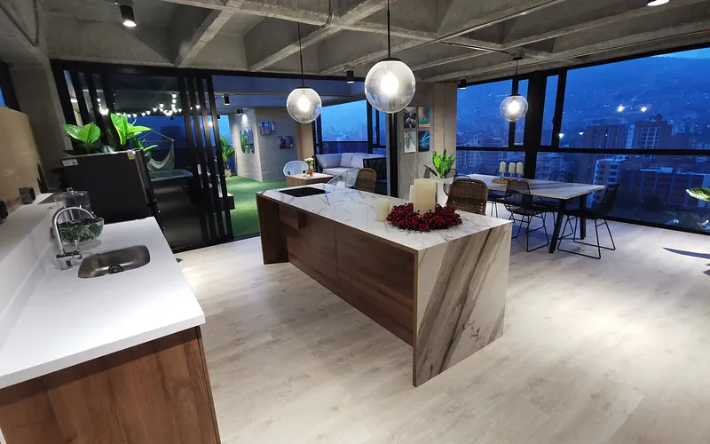 EXCLUSIVE PENTHOUSE IN LAURELES, LOFT 43 MEDELLÍN photo 5