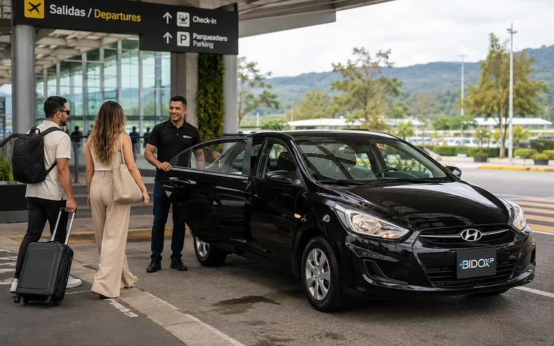 Private Airport Transfer — Car (2 Guests) photo 1