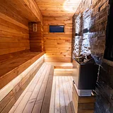 Penthouse • Private Jacuzzi + Sauna + Turkish Bath photo 7