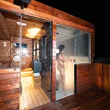 Penthouse • Private Jacuzzi + Sauna + Turkish Bath photo 8