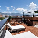 Penthouse • Private Jacuzzi + Sauna + Turkish Bath photo 10