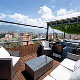 Penthouse • Private Jacuzzi + Sauna + Turkish Bath photo 11