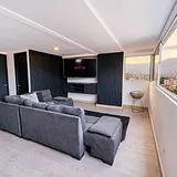 Penthouse • Private Jacuzzi + Sauna + Turkish Bath photo 13