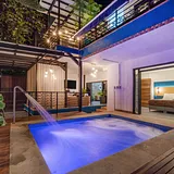 Casa Madera in Lleras Park 7BR & private Jacuzzi photo 24