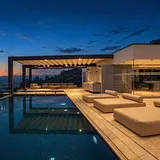 Luxury Skyline Villa with Pool photo 1