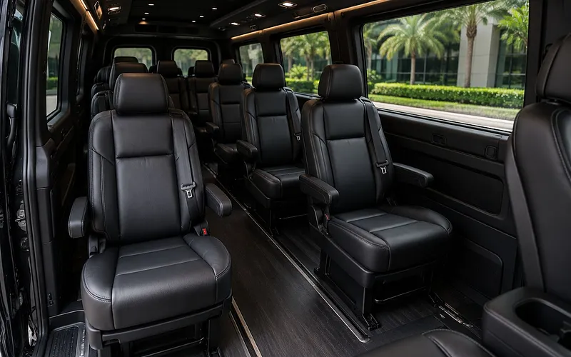 Private Chauffeur — Van (6 Hours) photo 3