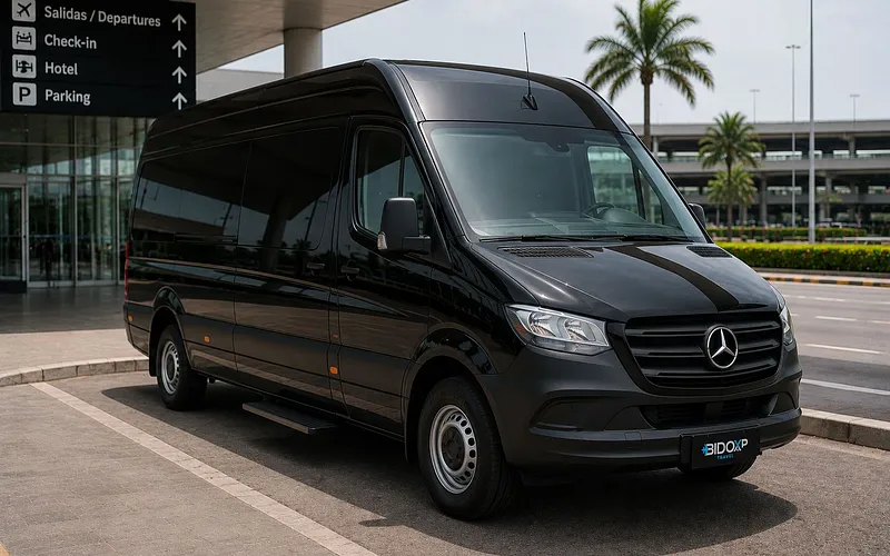 Private Chauffeur — Sprinter (6 Hours) photo 1