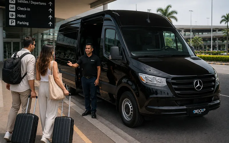 Private Chauffeur — Sprinter (6 Hours) photo 2