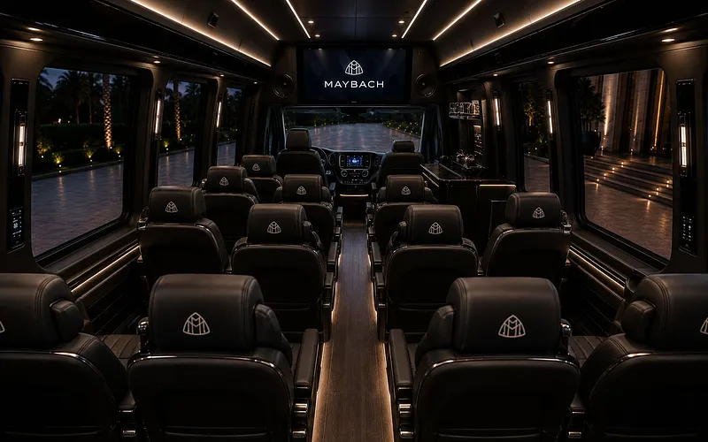 Private Chauffeur — Stretch Sprinter (6 Hours) photo 3
