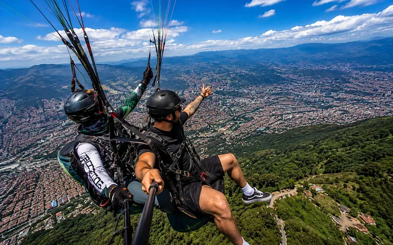 Paragliding Experience photo 2