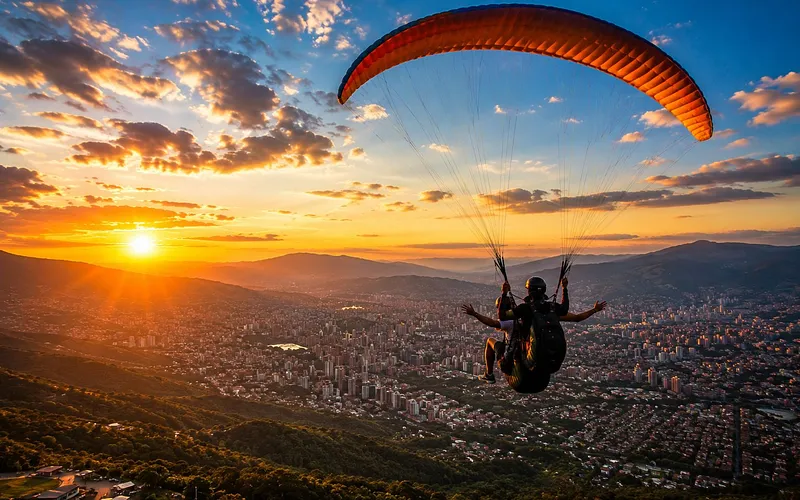 Paragliding Experience photo 3