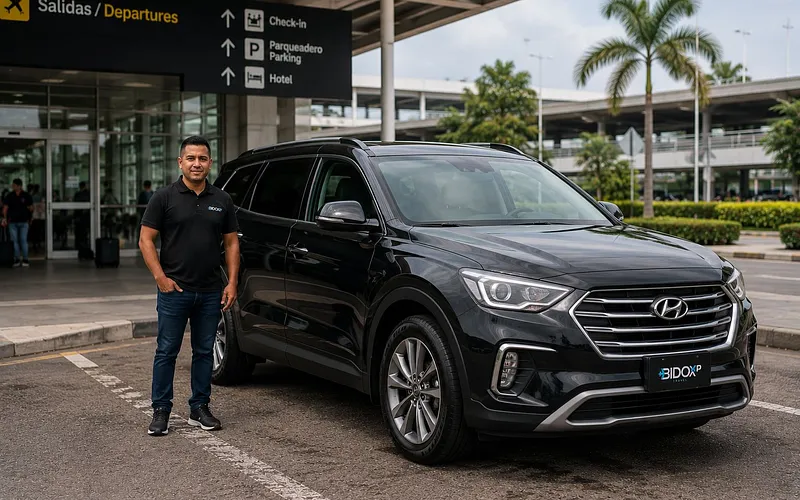 Private Airport Transfer — SUV (4 Guests) photo 1