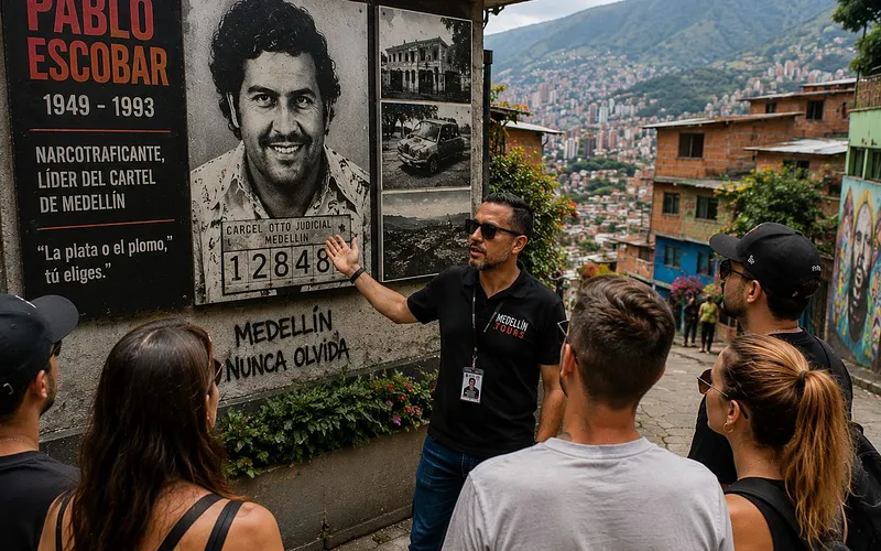 Pablo Escobar History Tour photo 1
