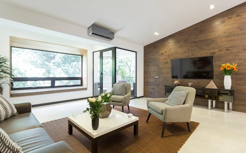 Lleras Park | 3br Lux PH | Balcony | AC | Best Wifi | photo 1
