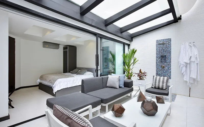 Parque Lleras|3br Lux Apt|Fast Wifi|Pool|Jacuzzi| photo 4