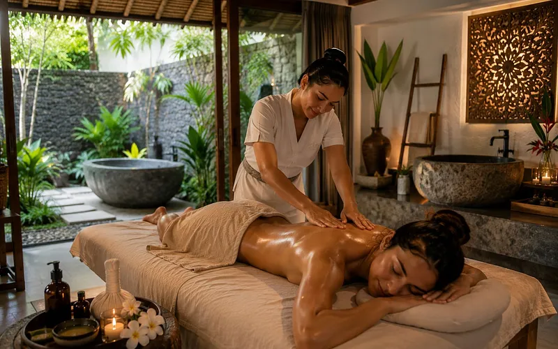 In-Villa Massage (60 Minutes) photo 3