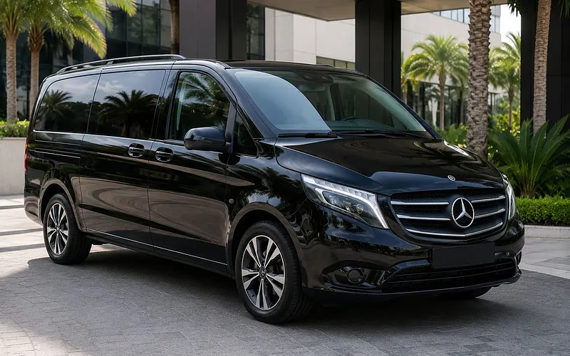 Private Airport Transfer — Van (8 Guests) photo 2