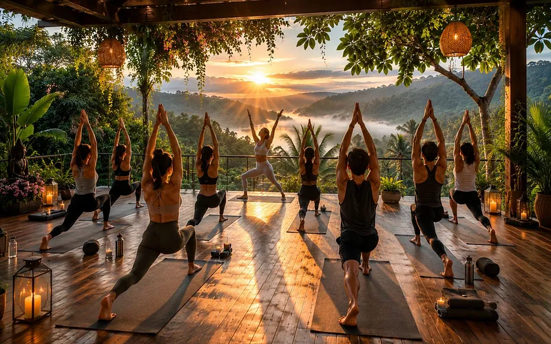 Private Group Yoga photo 1