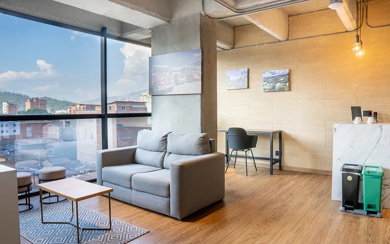 2 Bedrooms Apartment Style in LOFT 43 Medellin photo 3