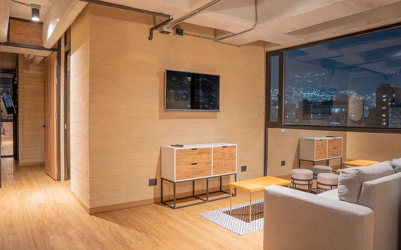 2 Bedrooms Apartment Style in LOFT 43 Medellin photo 4