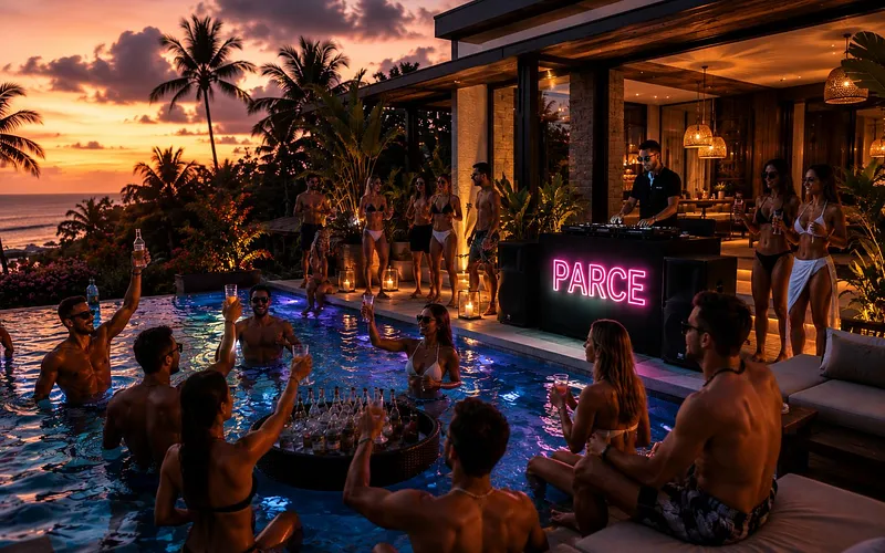 Private Pool Party Experience photo 1