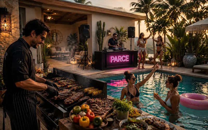 Private Pool Party Experience photo 3