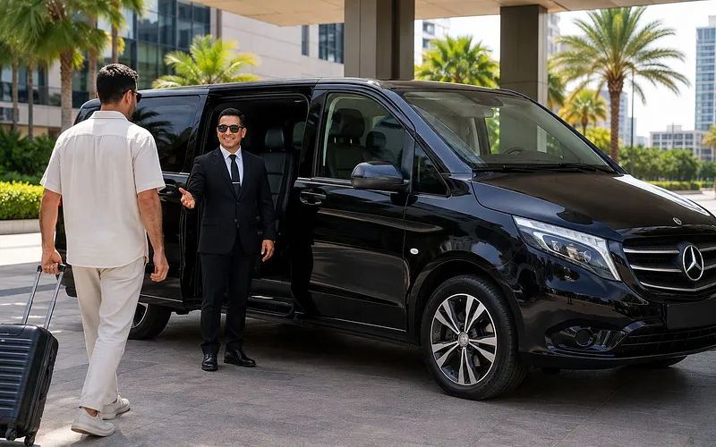 Private Airport Transfer — Van (8 Guests) photo 1