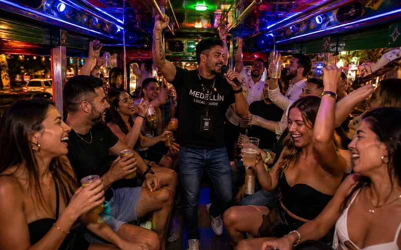 Chiva Party Bus photo 2