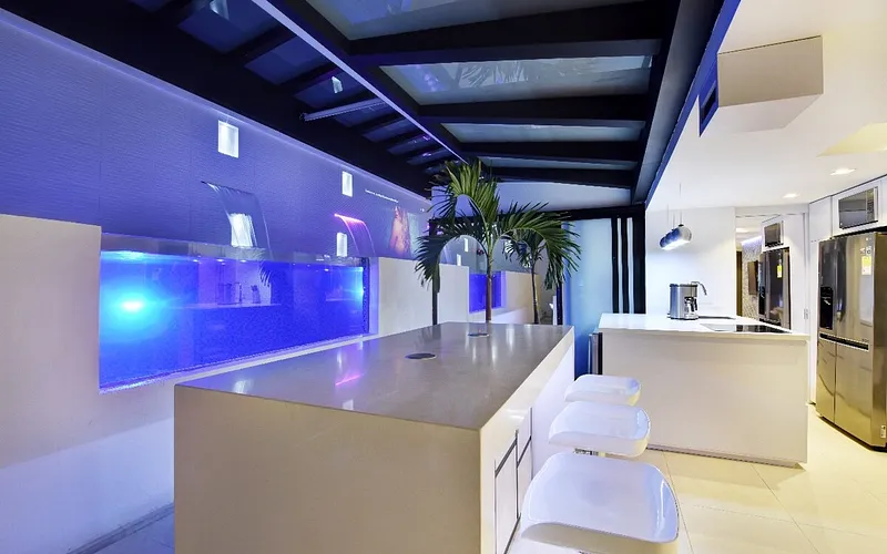 Parque Lleras 8br Luxury Apt Glass Pool&2 Jacuzzis photo 5