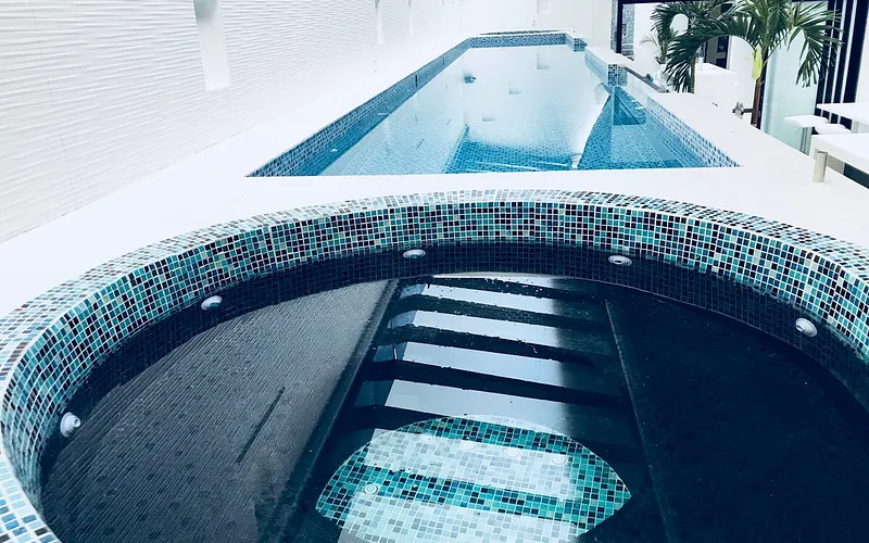 Parque Lleras 8br Luxury Apt Glass Pool&2 Jacuzzis photo 4