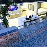 Parque Lleras 8br Luxury Apt Glass Pool&2 Jacuzzis photo 11